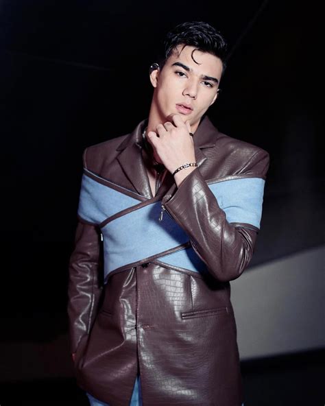 profile  jeff smith handsome mixed american  javanese actor