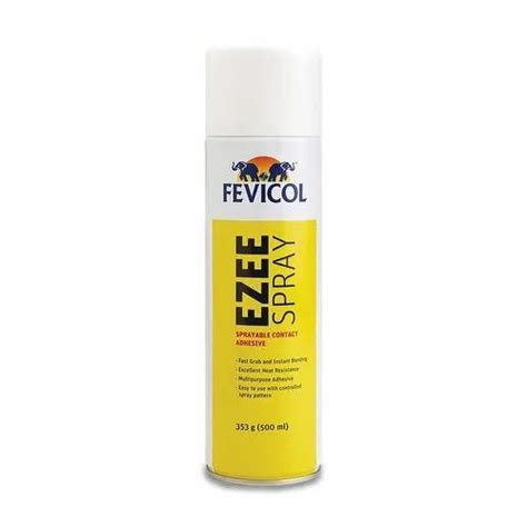 Fsp827538300000 Fevicol Ezee Spray Adhesive 353gm At Rs 530 Bottle In