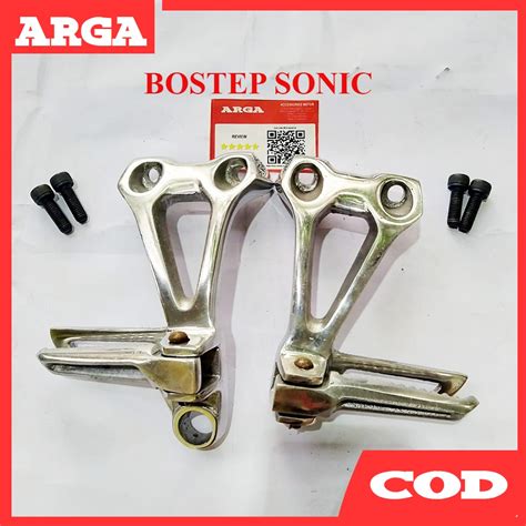 Jual Boostep Belakang Sonic Postep Belakang Sonic Pijakan Kaki