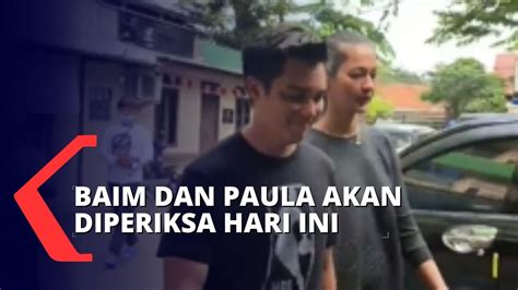 Terkait Video Prank Kdrt Baim Wong Dan Istri Akan Jalani Pemeriksaan