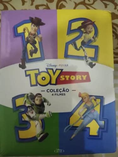 Cole O Toy Story Filmes Blu Ray Lacrado Mercadolivre