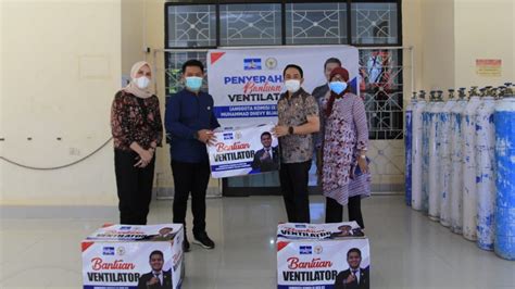 Dhevy Bijak Serahkan Bantuan Ventilator Untuk Rsud Sawerigading Palopo