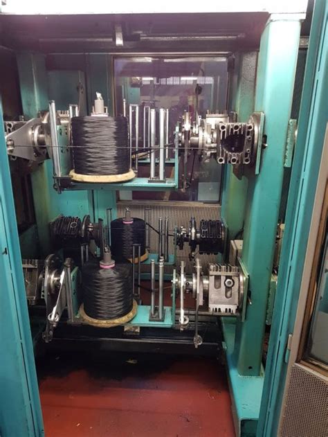 Sima Rope Making Machine Model 300 4 Strand