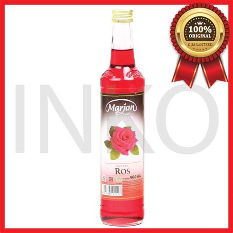 Promo Marjan Boudoin Sirup Rasa Ros Rose Botol Ml Diskon Di