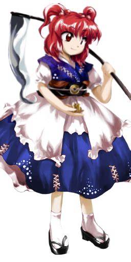 Komachi Onozuka/Game Profiles | Touhou Wiki | Fandom powered by Wikia