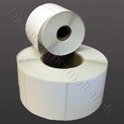 4 x 4 Thermal Labels | Free Sample Rolls