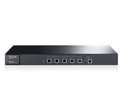 TP Link TL ER6120 SafeStream 5 Port Gigabit Multi WAN VPN Router For