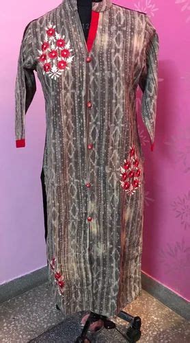 Casual Wear Dabu Print Kurtis, Rs 1100 Wadhwa Group Of Companies | ID ...