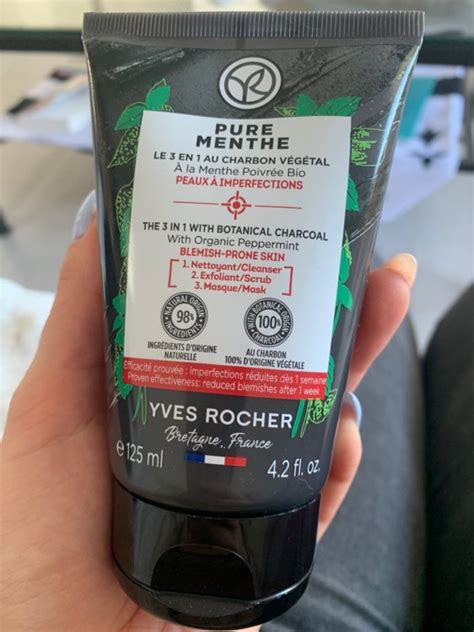 Yves Rocher Pure Menthe Le En Au Charbon V G Tal La Menthe