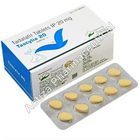 Tastylia 20 Mg At Rs 440 Stripe Tadalafil Tablets In Surat ID