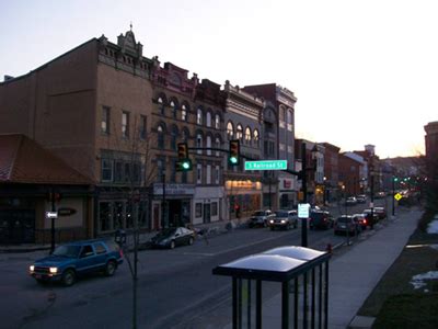 Tamaqua Borough - Tamaqua, Pennsylvania: Historic District Setting and Layout