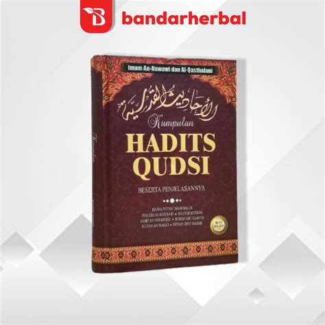 Jual Kumpulan Hadits Qudsi Hadits Qudsi Dari Kitab Hard Cover