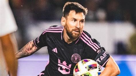 Plantilla Vectores Camiseta Negra Messi Inter Miami Suplente