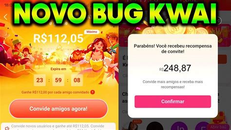 KWAI NOVA PROMOÇÃO 2023 COMO VINCULAR CÓDIGO SEM FALHA BUG KWAI YouTube