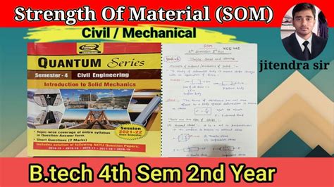 Unit 5 Part 3 Introduction To Solid Mechanics Thin Cylinder Lame