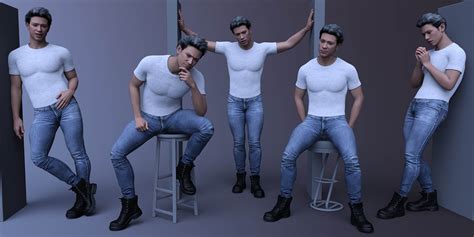 CDI Cool Poses For Genesis 9 Masculine Daz 3D