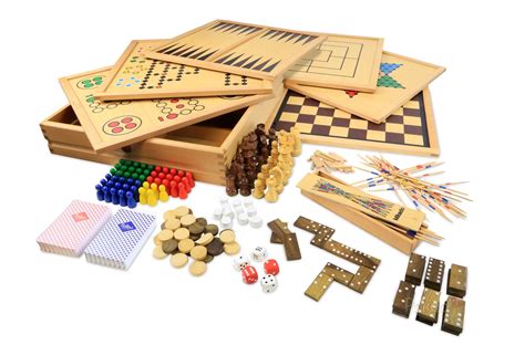 Coffret Multi Jeux Dition Premium Jeux Traditionnels Jeux Jeux En Bois