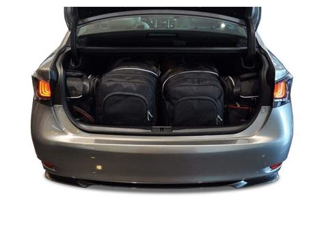 Kjust Tailor Made Aero Boot Bag Set Lexus GS Hybrid 2012 On