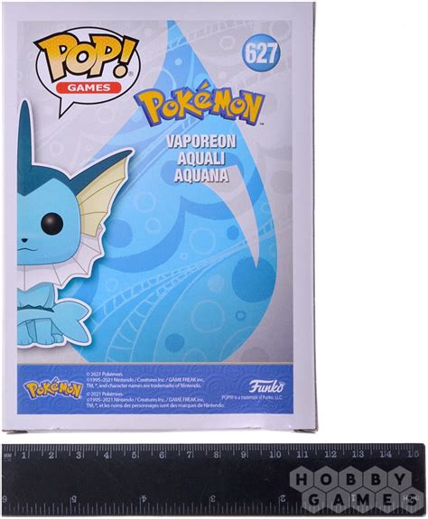 Фигурка Funko POP! Games. Pokemon: Vaporeon Aquali Aquana 627 | Купить ...