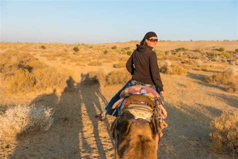 Au départ d Agadir ou de Taghazout Promenade à dos de chameau sur la