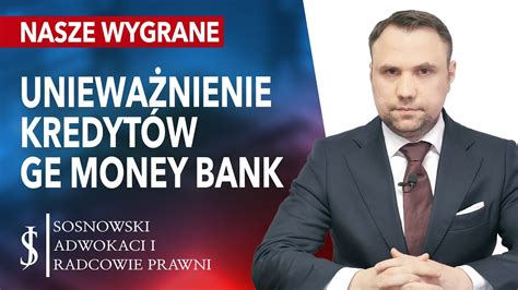 Unieważnienie kredytu GE MONEY BANK BPH SA łatwiejsze po wyroku TSUE