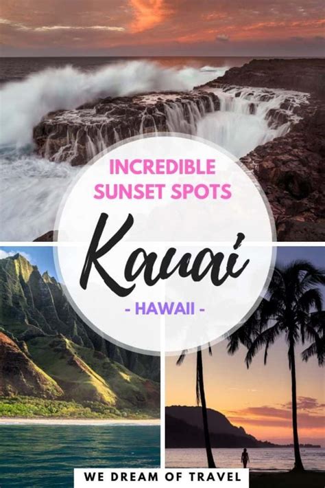 10 Best Places For Sunset In Kauai Photography Tips 2022