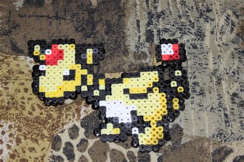 Ampharos Bead Sprite By Fallen Lucario On Deviantart