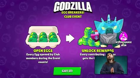 Godzilla Event Brawl Stars