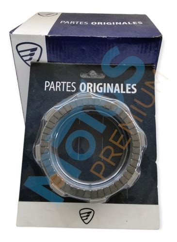 Pastas De Clutch Italika Rt180 Tc200 250sz Ft200 Rt200 Ft250 MOTOS