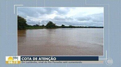 Bom Dia Piauí Nível do Rio Parnaíba aumenta e atinge cota de atenção