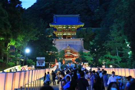 鶴岡八幡宮のぼんぼり｜鎌倉press（別館）