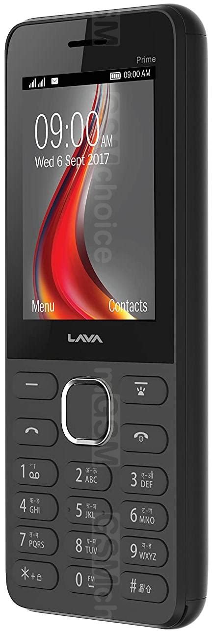 Lava Prime Technical Specifications GSMchoice