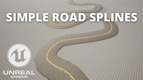 How To Make Roads With Splines In Unreal Engine 5 Erofound