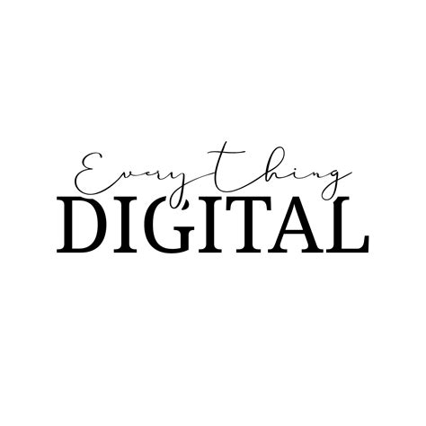 Everything Digital