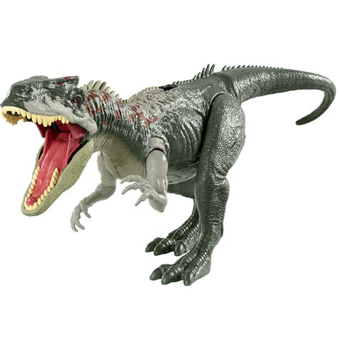 Jurassic World Roar Attack Allosaurus Figure