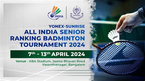 Day 4 Court 3 YONEX SUNRISE ALL INDIA SENIOR RANKING BADMINTON