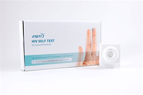 Insti® Hiv Self Test Box Biolytical Laboratories Inc