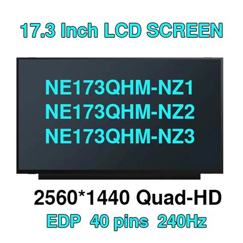 Ne Qhm Nz Or Ne Qhm Nz Ne Qhm Nz Matrix Lcd Screen Inch