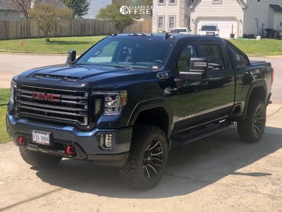 Gmc Sierra Hd With X Hostile Vulcan And R