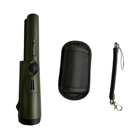 Treasure Hunter Gp Pointer Professional Handheld Metal Detector Finder