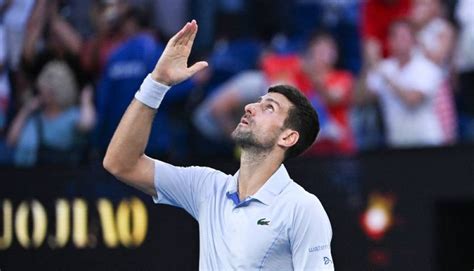 Novak Djokovic Logra Clasificar A Las Semifinales Del Abierto Australia