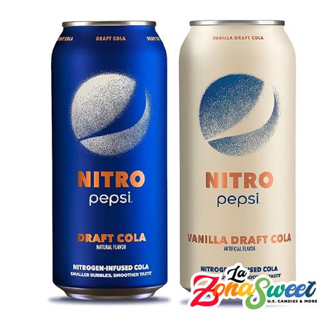 Pepsi Nitro 404ml Pepsico Zona Sweet La Zona Sweet