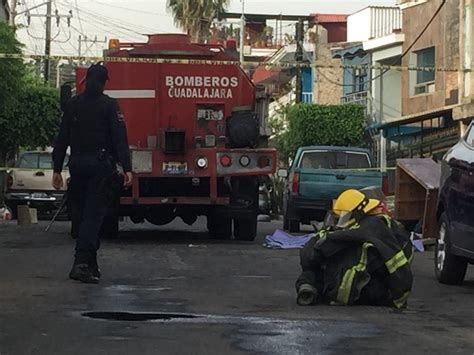 Muere Persona En Incendio Al Sur De La Ciudad Tráfico Zmg