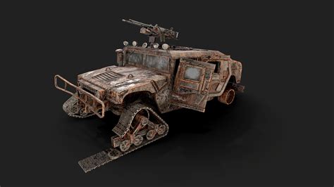 ArtStation - Military Humvee