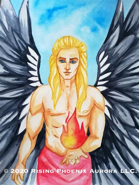 Archangel Uriel: His color, Symbol, Role, Ley Line, Channeling link ...