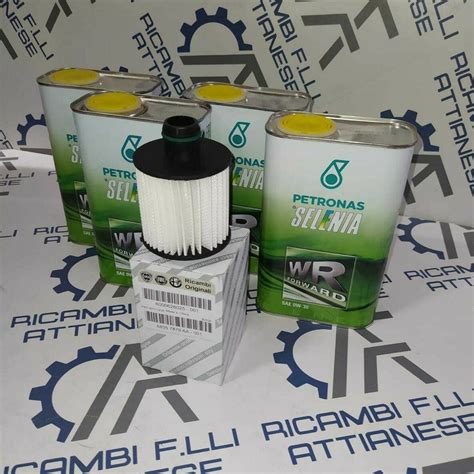 Kit Tagliando Fiat Tipo L X D Mtj Euro Imp Ufi Lt Olio