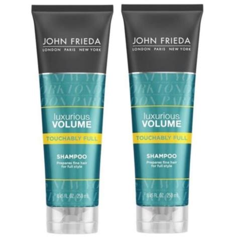 John Frieda Luxurious Volume Touchably Full Shampoo For Fine Hair