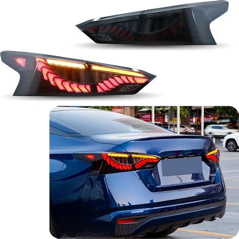 Inginuity Time Led Tail Lights For Nissan Altima Start