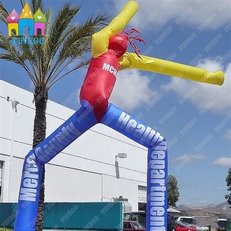 China Inflatable Advertising Balloon Model Air Puppet Sky Dancing Tube