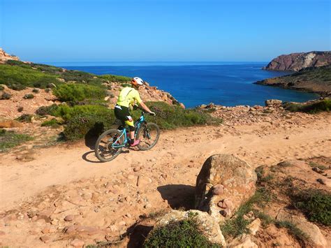 Fotogalería Imágenes de la primera etapa de la Volta a Menorca en BTT